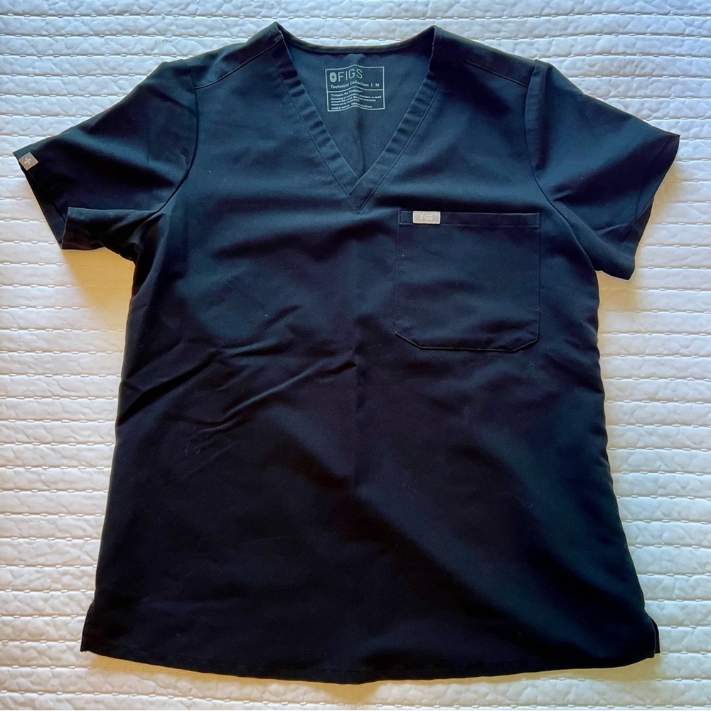 Figs Catarina One-Pocket Scrub Top